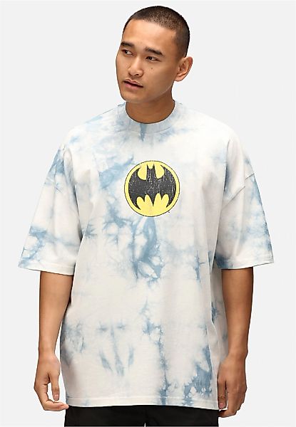 Recovered T-Shirt "Batman Split Graphic" 1 Stk. mit coolem Batman-Print günstig online kaufen