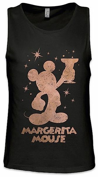 Urban Backwoods Tanktop Margerita Mouse Ärmelloses T-Shirt Besoffen Karneva günstig online kaufen
