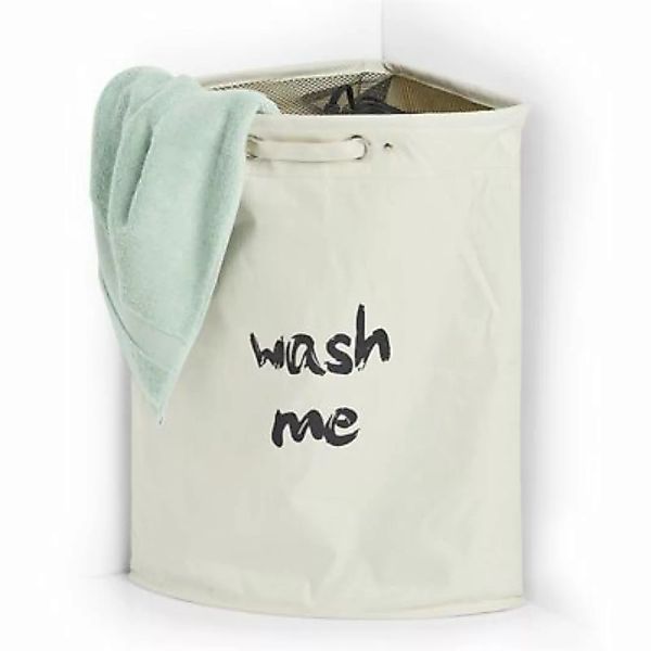 HTI-Living Eck-Wäschesammler Wash me beige günstig online kaufen