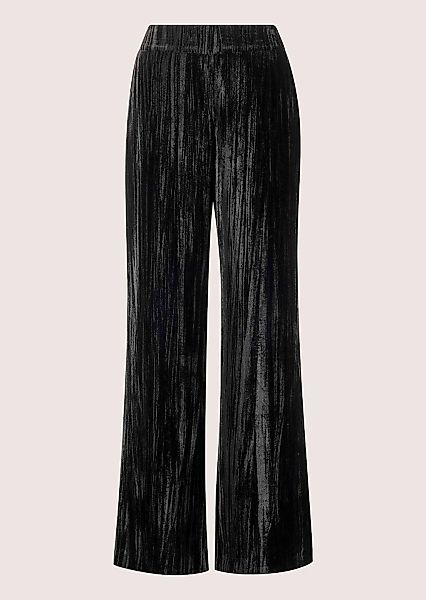 MADELEINE Stoffhose "Samthose Weite Hose zum Schlüpfen" günstig online kaufen