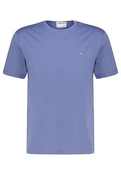 Gant T-Shirt Herren T-Shirt aus Baumwolle (1-tlg) günstig online kaufen