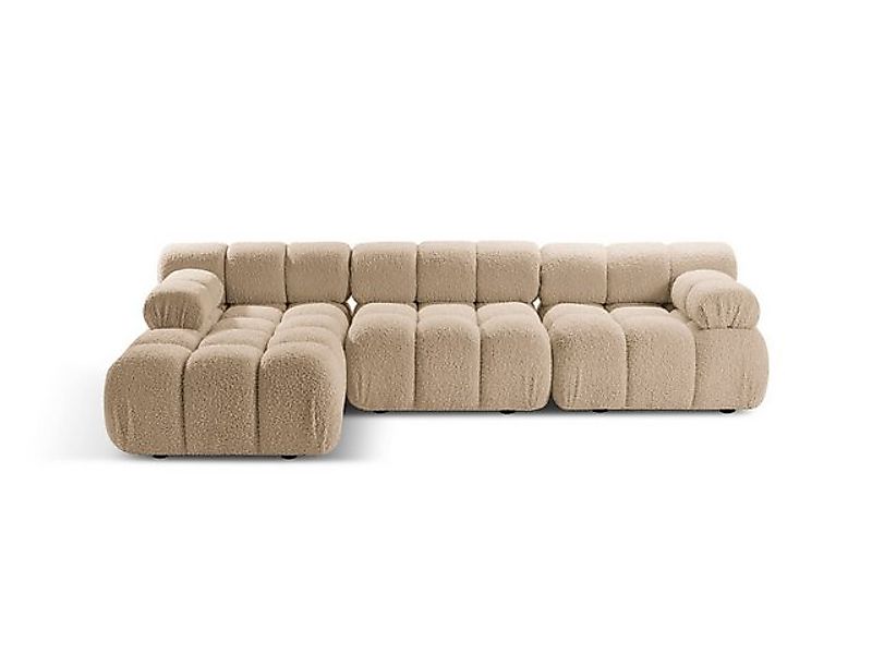 Micadoni Ecksofa Bellis, modular 4-Sitzer günstig online kaufen