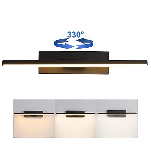 Jibenhome LED Wandleuchte Wandlampe Drehbar, LED günstig online kaufen