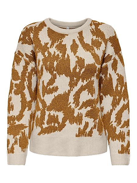 ONLY Strickpullover ONLGIGI LS GLITTER O-NECK günstig online kaufen