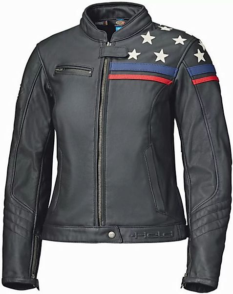 Held Biker Fashion Motorradjacke Midway Damen Motorrad Lederjacke günstig online kaufen