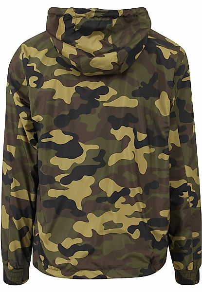 URBAN CLASSICS Anorak "Urban Classics Herren Camo Pull Over Windbreaker", ( günstig online kaufen