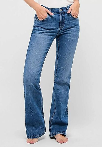 ANGELS Bootcut-Jeans Jeans Leni Flared mit weitem Bootcut günstig online kaufen