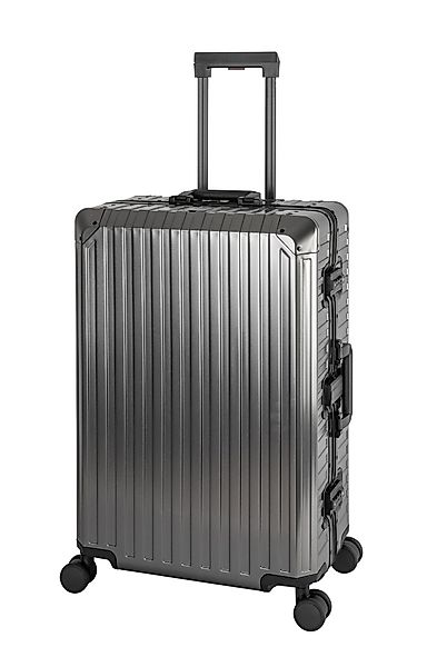 Travelhouse Hartschalen-Trolley Tokyo, 4 Rollen, Aluminium günstig online kaufen