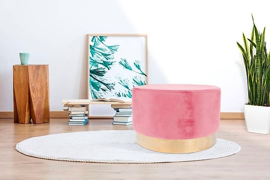 Kayoom Hocker »Nano 510, Hocker in stilvollem Design,weiche Schaumstoff-Sit günstig online kaufen