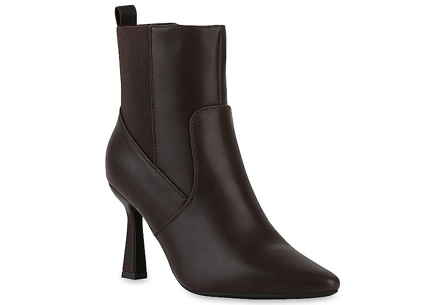 VAN HILL 840750 Stiefelette Damen Leicht Gefütterte Klassische Stiefeletten günstig online kaufen