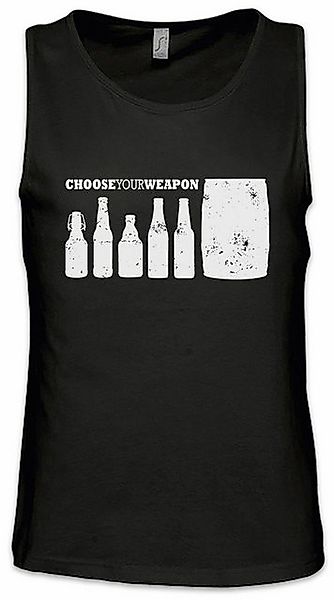Urban Backwoods Tanktop Choose Your Weapons I Ärmelloses T-Shirt Bottle Fla günstig online kaufen
