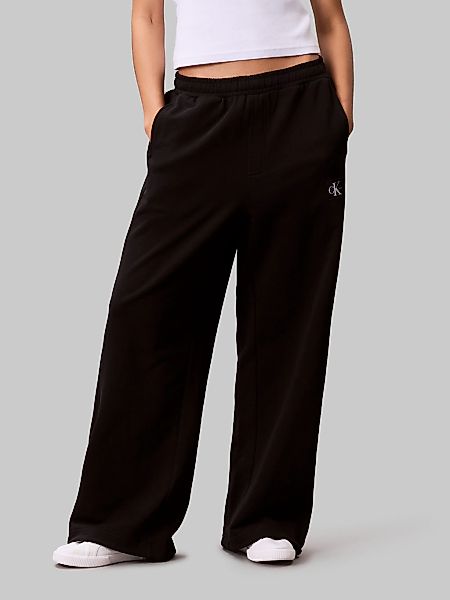 Calvin Klein Jeans Sweathose "A- FRENCH TERRY BADGE LOGO PANT", mit weitem günstig online kaufen