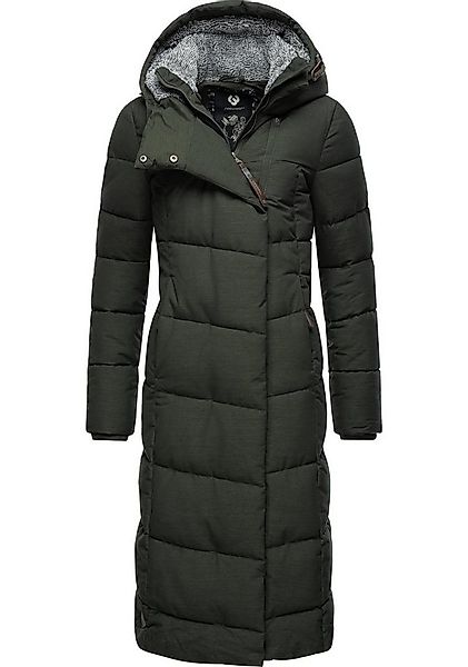 Ragwear Wintermantel Pavla Long extralanger Winterparka mit Teddyfutter und günstig online kaufen