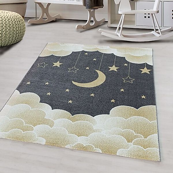 Ayyildiz Teppiche Kinderteppich »FUNNY 2101«, rechteckig, 11 mm Höhe, Kinde günstig online kaufen