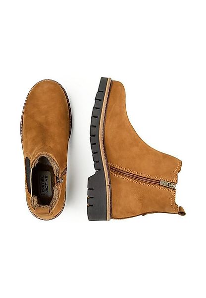 camel active Boots nubuk COGNAC Winterboots günstig online kaufen