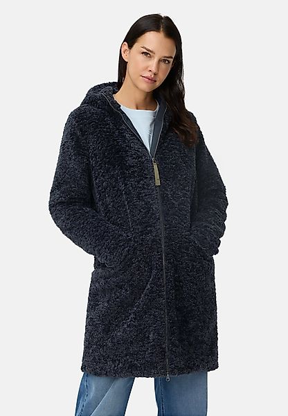 camel active Langmantel mit Kapuze Langarm günstig online kaufen