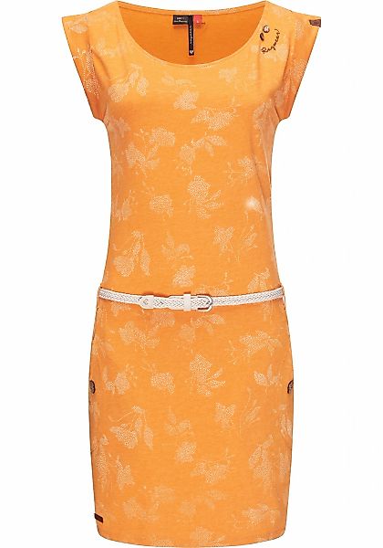 Ragwear Shirtkleid "Tag Rose Intl." Eingrifftaschen stylisches Sommerkleid günstig online kaufen