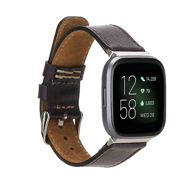 Renna Leather Smartwatch-Armband Fitbit Versa 4 günstig online kaufen