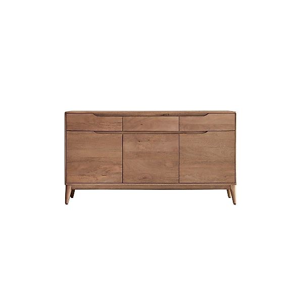 Tikamoon Sideboard Gabrielle Sideboard aus massivem günstig online kaufen