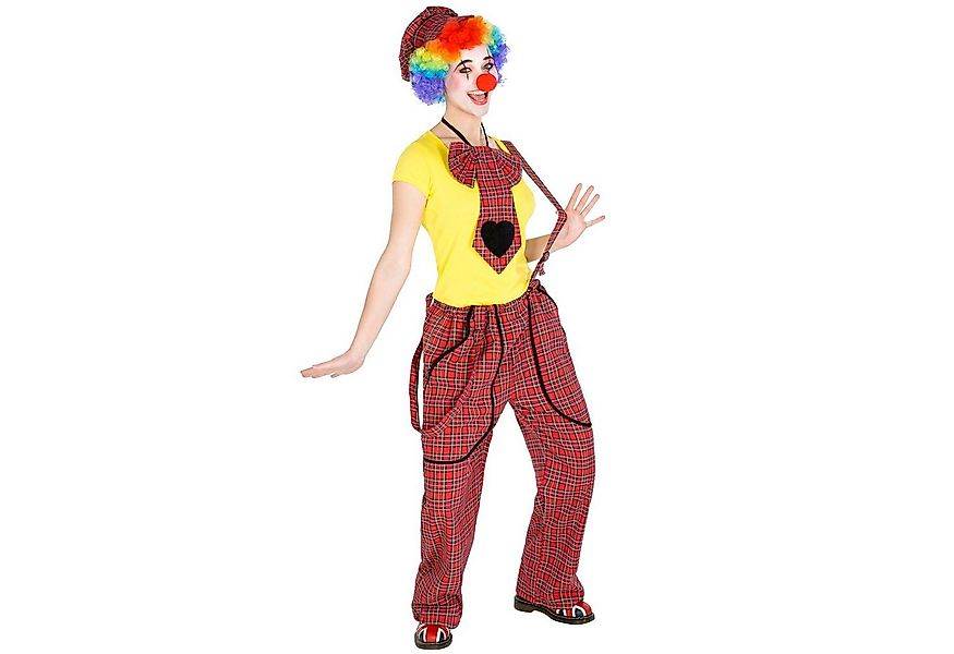 dressforfun Clown-Kostüm Frauenkostüm Clown Pepa, Wundervolle Latzhose günstig online kaufen