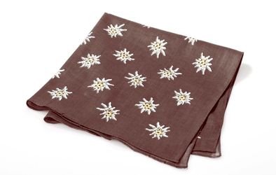 Breiter Nickituch, Tracht aus Baumwolle mit günstig online kaufen