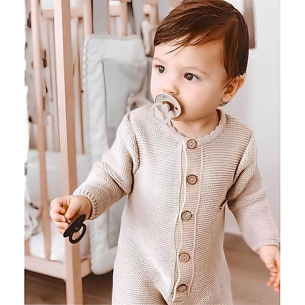 Minora Strickkleid Minora Gestrickter Unisex Strampler günstig online kaufen