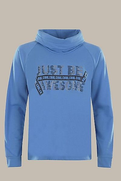 Hajo Sweatshirt Damen Sweatshirt mit trendigen Print günstig online kaufen