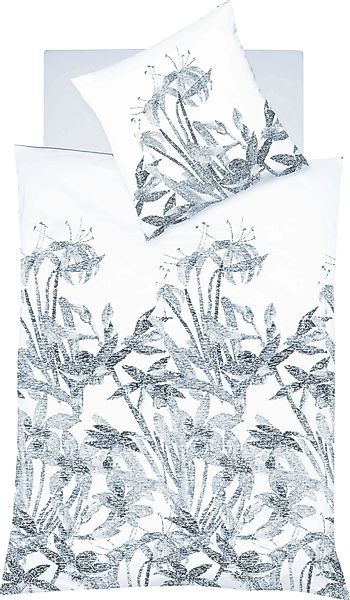 fleuresse Wendebettwäsche Provence Cassis, Halbleinen, 3 günstig online kaufen