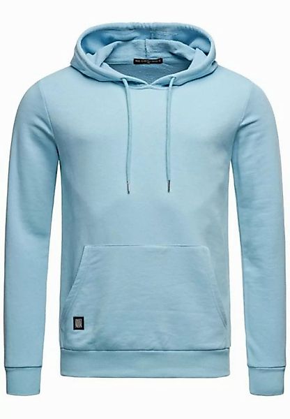 RedBridge Hoodie Red Bridge Herren Kapuzenpullover Hoodie Premium Basic Hel günstig online kaufen