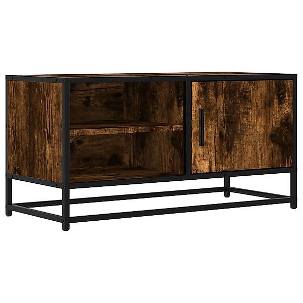 vidaXL TV-Schrank TV-Schrank Räuchereiche 80x34,5x40 cm günstig online kaufen