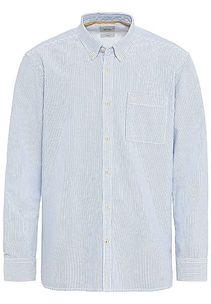 camel active Langarmhemd mit Button-down-Kragen günstig online kaufen