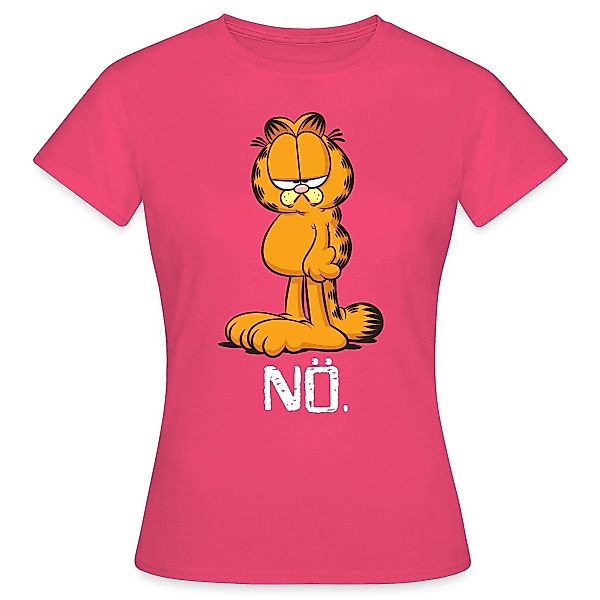 Spreadshirt T-Shirt Garfield Nö Nein Kein günstig online kaufen
