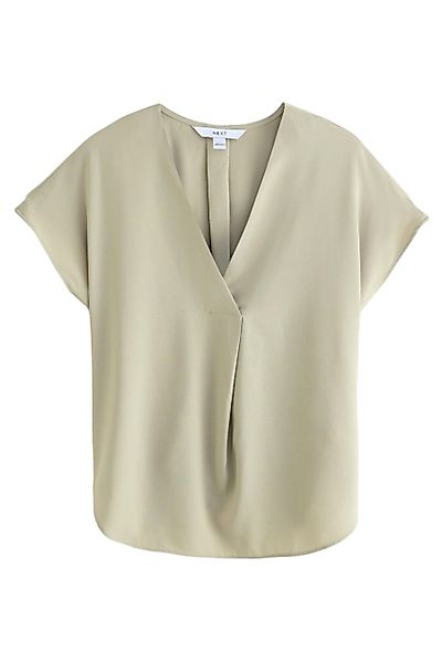 Next Kurzarmbluse Relaxed Fit Schlupfbluse mit günstig online kaufen