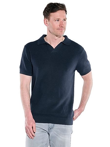 Engbers Strickpullover Polo-Shirt strukturiert günstig online kaufen