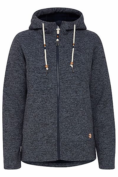 OXMO Strickfleecejacke "Kapuzensweatjacke OXFia", mit Kapuze günstig online kaufen