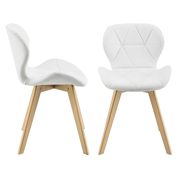 en.casa Esszimmerstuhl, »Älmhult« 4er Set Stuhl günstig online kaufen