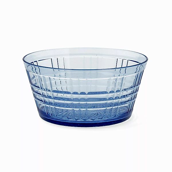 Salatschüssel Quid Viba Blau Kunststoff Ø 18 Cm (12 Stück) (pack 12x) günstig online kaufen