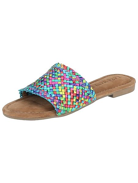 Lazamani Pantoletten Leder Pantolette günstig online kaufen