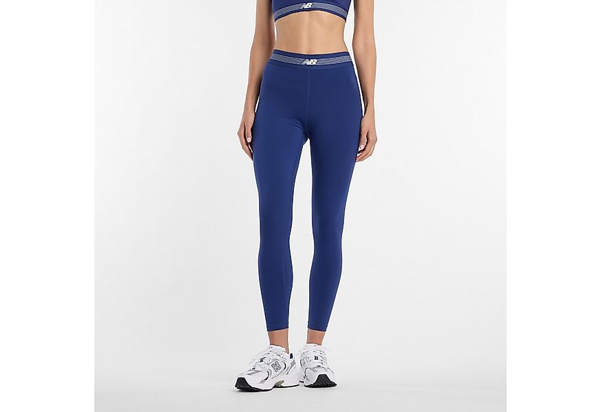 New Balance Funktionstights elastischer Materialmix, schnelltrocknend, spor günstig online kaufen