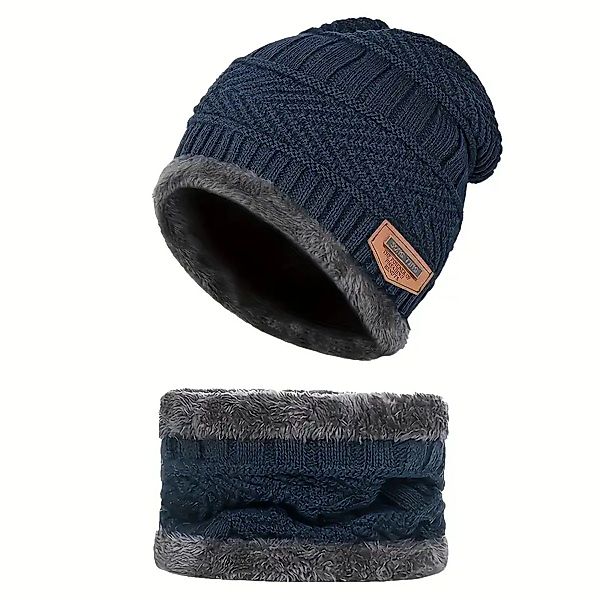Selef Creation Mütze & Schal Warmes günstig online kaufen