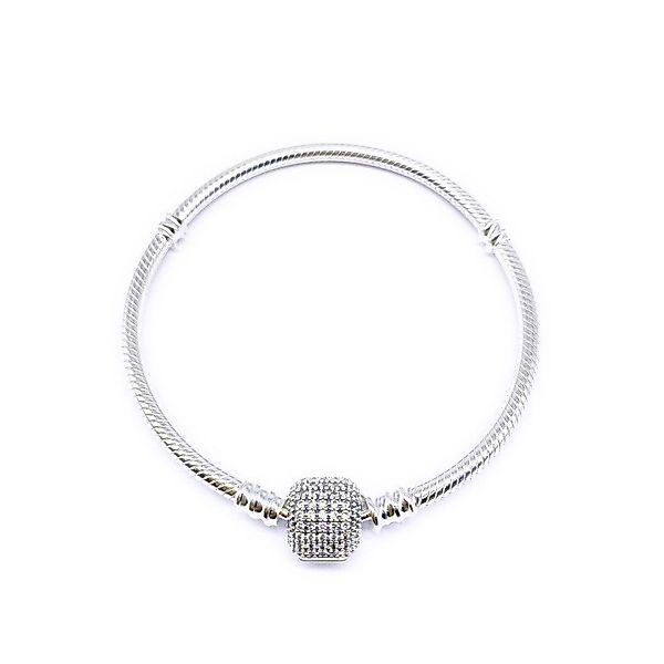 PANDACHARMS Charm-Armband mit Pavé Verschluss, aus günstig online kaufen