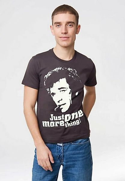 LOGOSHIRT T-Shirt Columbo - Just One More Thing mit coolem Print günstig online kaufen