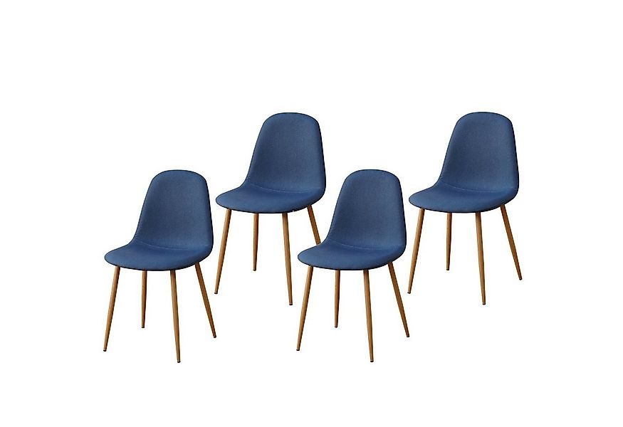 HTI-Line Esszimmerstuhl Stuhl SavannahW 4er (Set, 4 St), Esszimmerstuhl günstig online kaufen