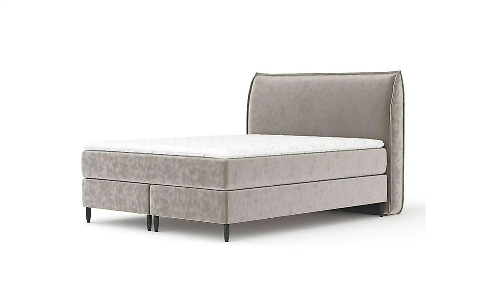Boxspringbett   ¦ braun ¦ Maße (cm): B: 191 H: 125 Betten > Komfortbetten - günstig online kaufen