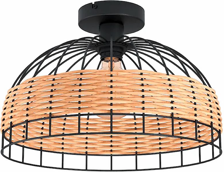 EGLO Deckenleuchte »Anwick«, 1 flammig, Leuchtmittel E27   ohne Leuchtmitte günstig online kaufen