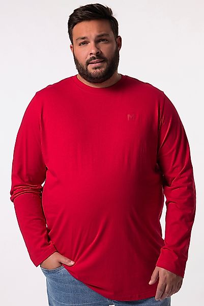 Men Plus T-Shirt Men+ Langarmshirt Basic günstig online kaufen