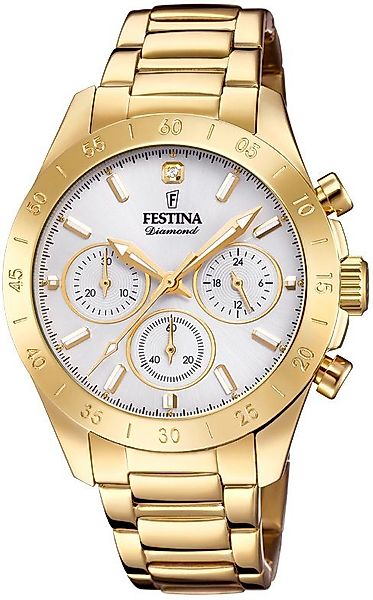 Festina Chronograph Boyfriend Collection F20400/1, Armbanduhr, günstig online kaufen