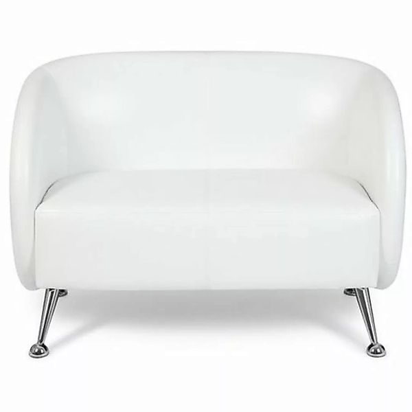 hjh OFFICE Sofa Lounge Sofa ST. LUCIA Kunstleder mit Armlehnen, 1 St, Couch günstig online kaufen