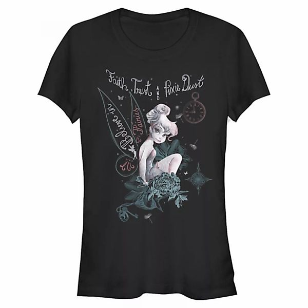 Disney - Peter Pan - Tinker Bell Tink in Fairy Land - Frauen T-Shirt günstig online kaufen