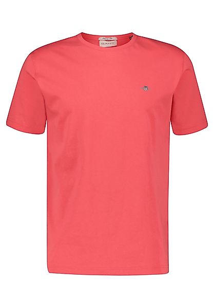 Gant T-Shirt Herren T-Shirt aus Baumwolle günstig online kaufen